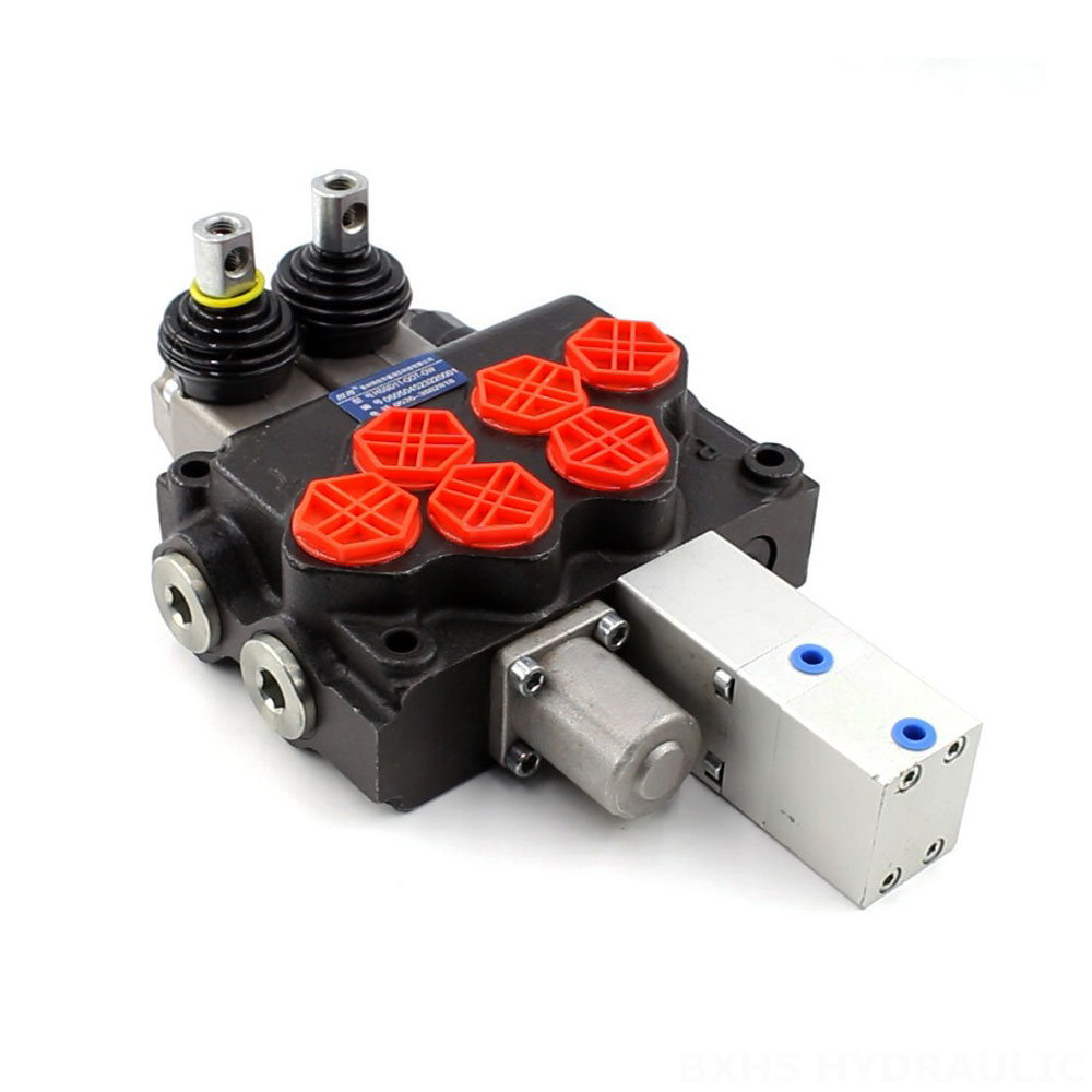 Sd Manual Spool Monoblock Directional Valve Boxinhuasheng Hydraulic