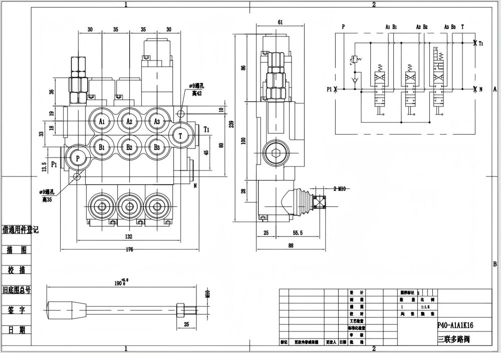 Manufacturer Supply: Direct Access to P40-G12-G38-2OT-QTW Hydraulic Valves drawing image