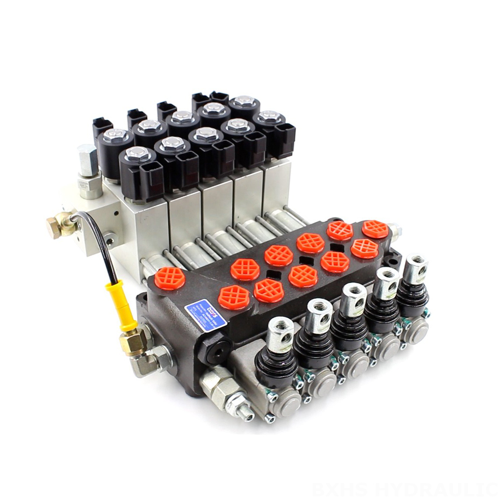 DCV40Z Manual 5 Spool Monoblock Directional Valve image