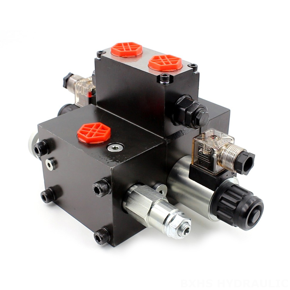 DCV58F Solenoid 1 Spool Sectional Directional Valve cover photo