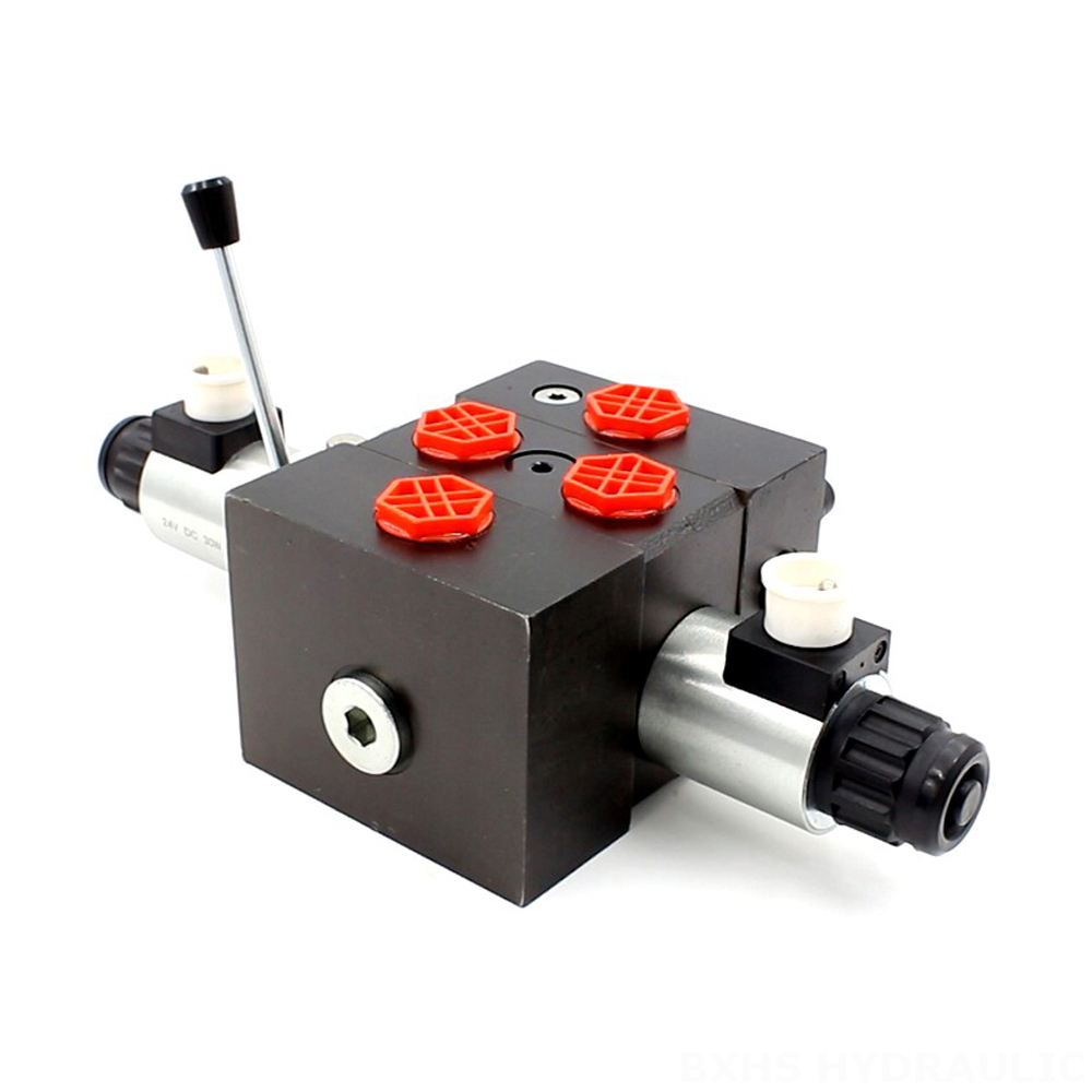 DCV58 Solenoid 1 Spool Sectional Directional Valve image