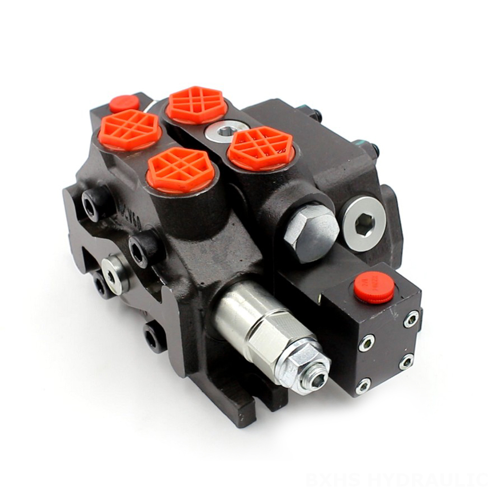 DCV60-G34 Hydraulic 1 Spool Sectional Directional Valve cover photo