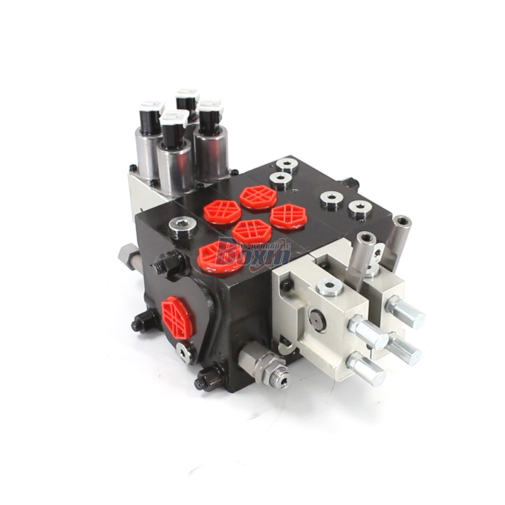 HSDPX100DY-2 Electro-hydraulic 2 Spool Sectional Directional Valve image