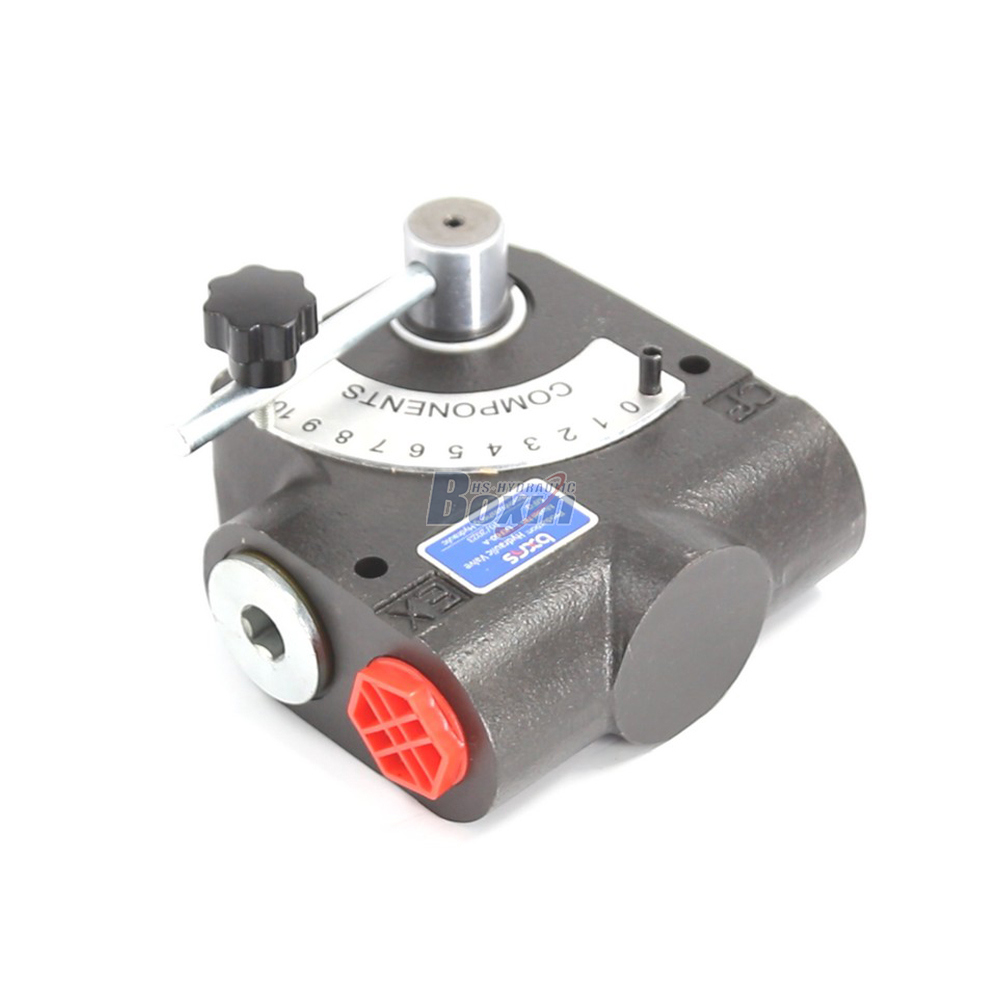 LKF60-WAQF Hydraulic 1 Spool Flow Control Valve image