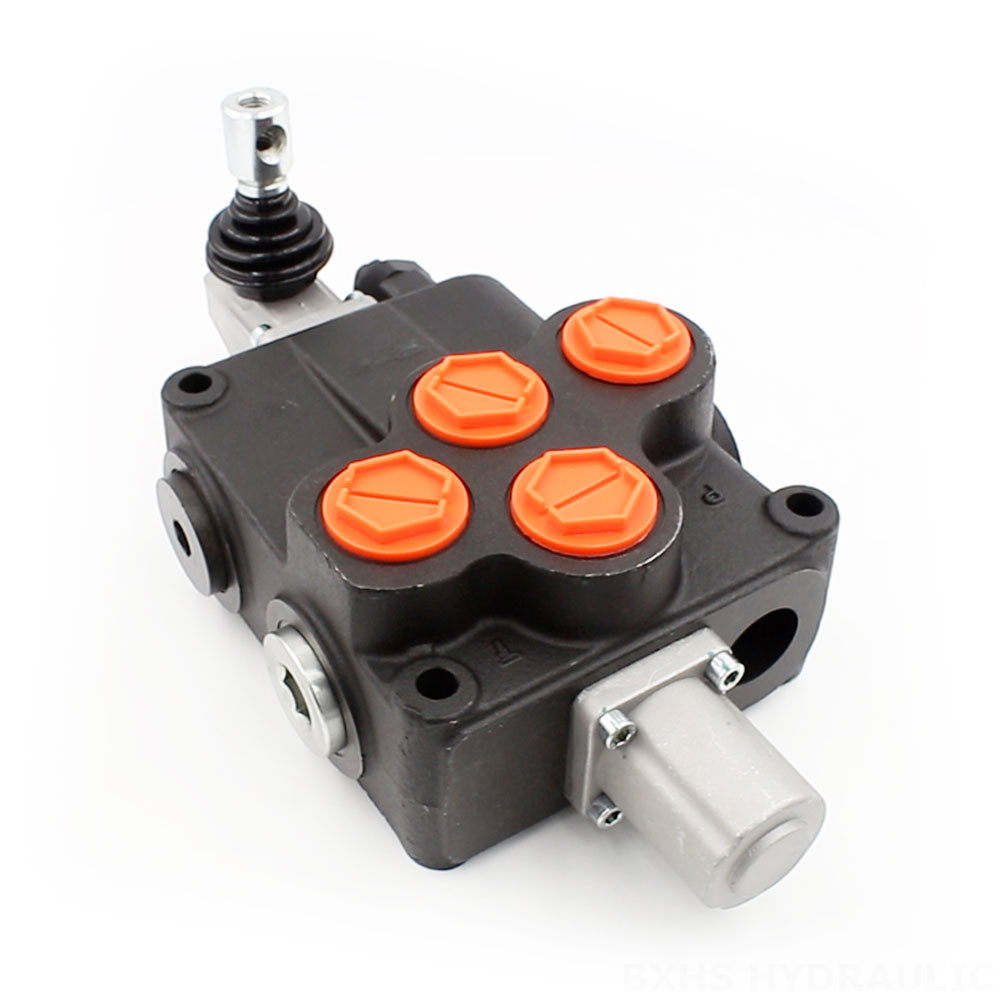 P120-G1-OT Manual 1 Spool Monoblock Directional Valve cover photo