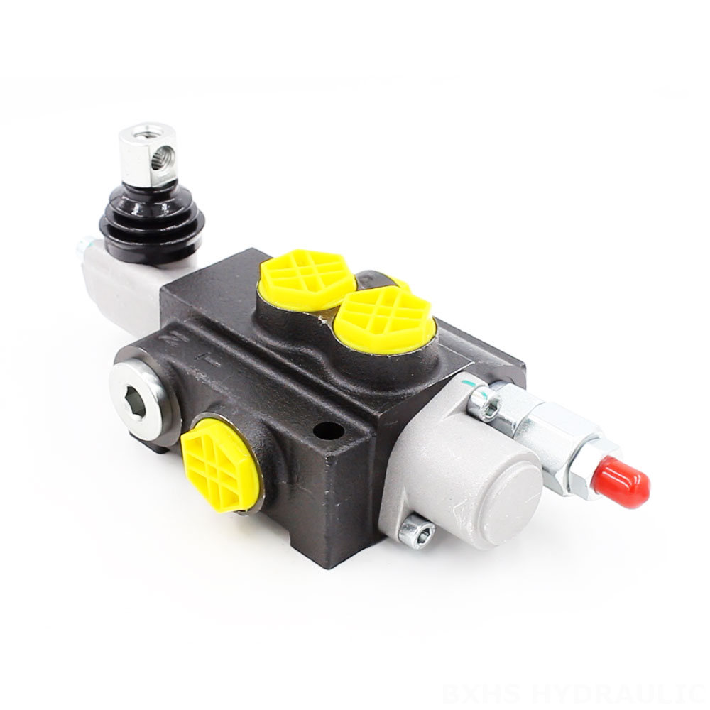 P40-G12-1OT Manual 1 Spool Monoblock Directional Valve cover photo