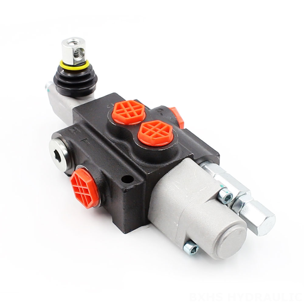 P40-G12-G38-OTW Manual 1 Spool Monoblock Directional Valve image