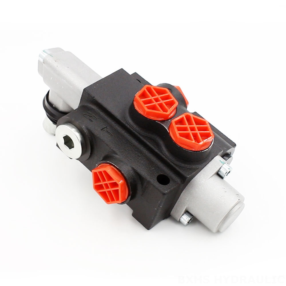 P40-G12-OT Manual 1 Spool Monoblock Directional Valve cover photo