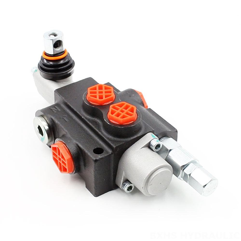 P40-G12-YW Manual 1 Spool Monoblock Directional Valve cover photo