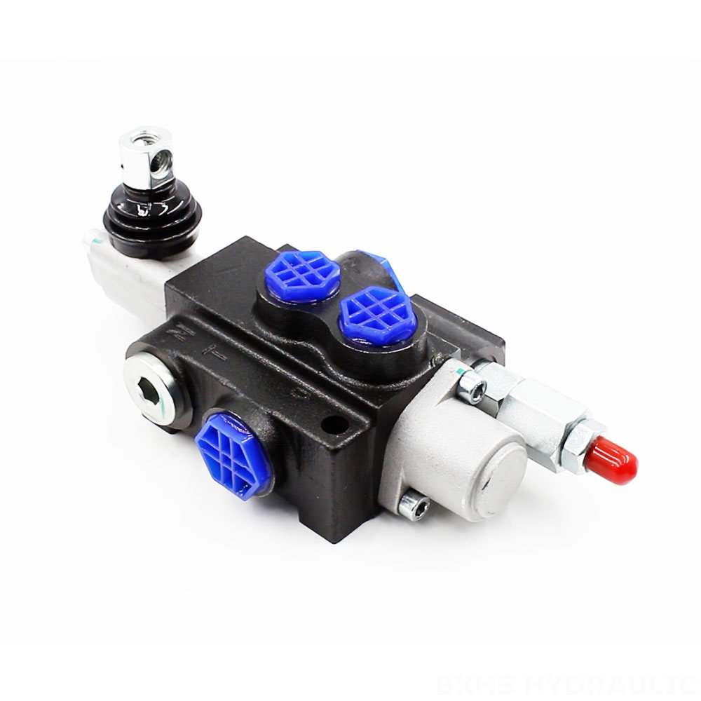 P40-G12 Manual 1 Spool Monoblock Directional Valve cover photo