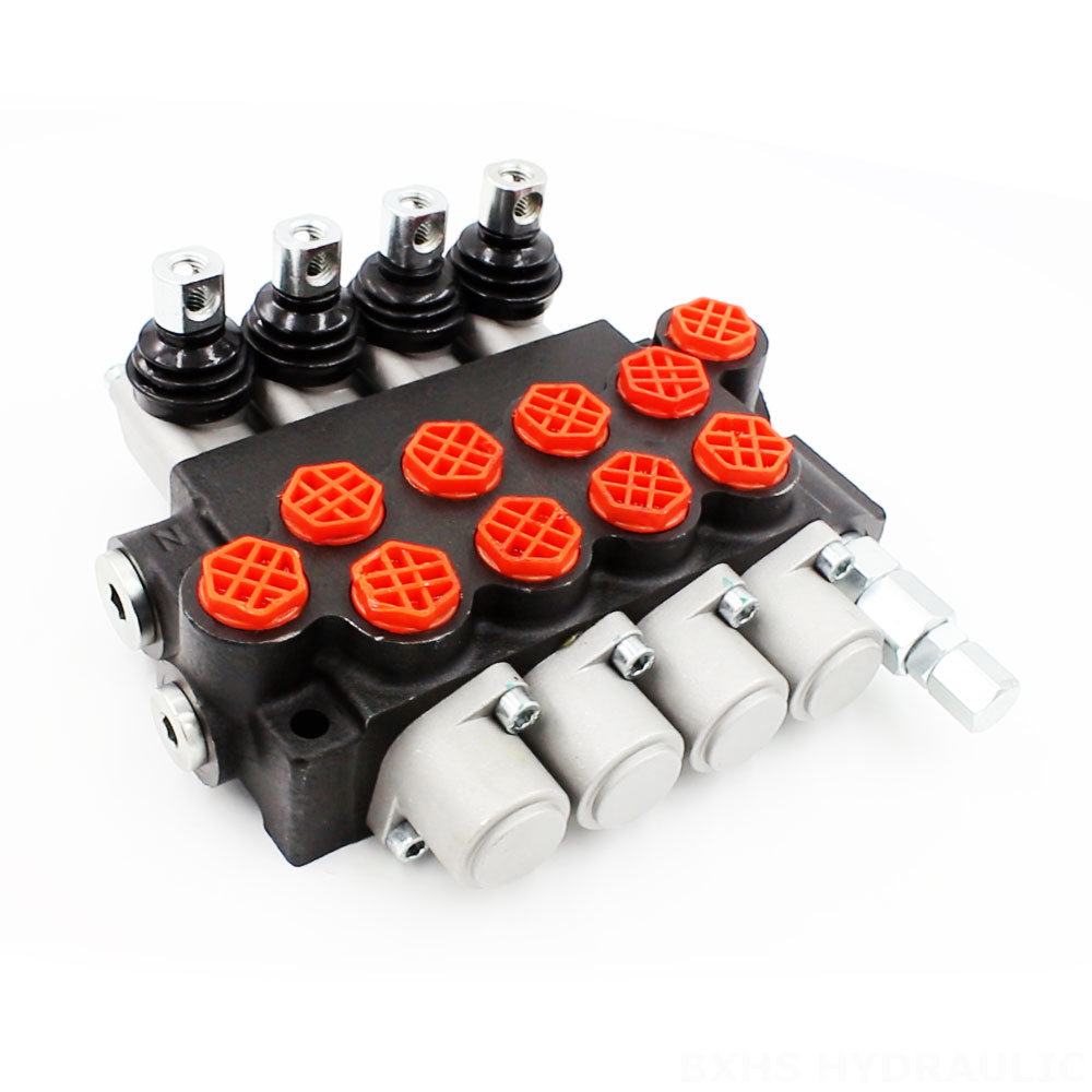 P40-G38 Manual 4 Spool Monoblock Directional Valve image