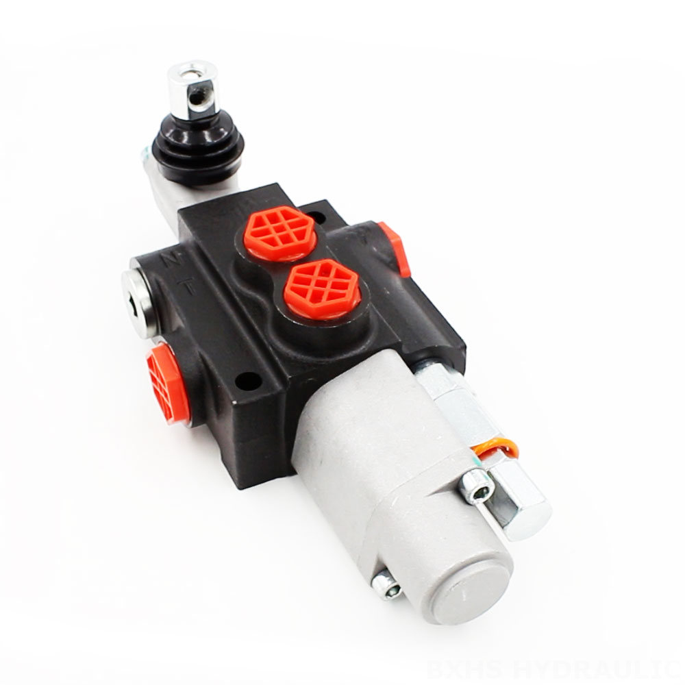 P40-QTW1 Manual 1 Spool Monoblock Directional Valve cover photo