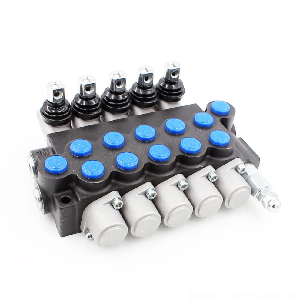 P40-U78 Manual 5 Spool Monoblock Directional Valve image