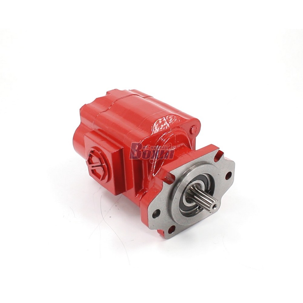 Boxinhuasheng P51A646TEYR25-25-H 104.5 cc/rev 16 MPa (2320 psi) Hydraulic Gear Pump