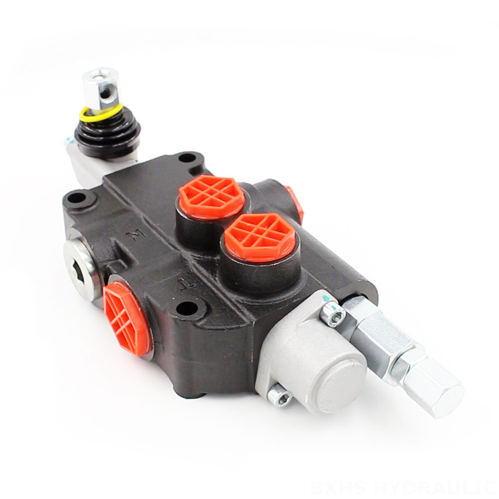 P80-G12-1OW Manual 1 Spool Monoblock Directional Valve cover photo