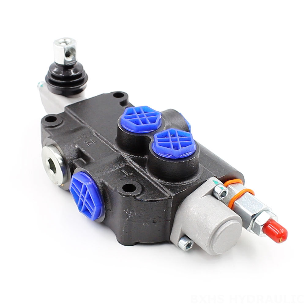 P80-G12-G34 Manual 1 Spool Monoblock Directional Valve cover photo