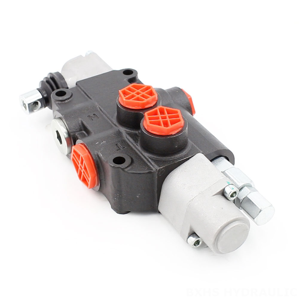 P80-G12-QTW Manual 1 Spool Monoblock Directional Valve cover photo