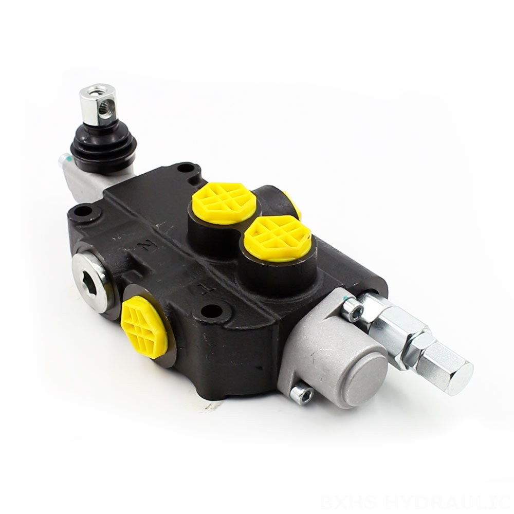 P80-G12 Manual 1 Spool Monoblock Directional Valve image