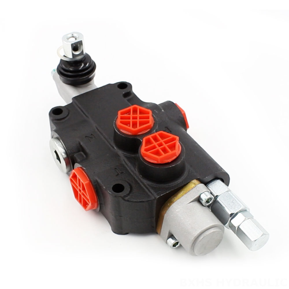 P80-G34-G12-1OT Manual 1 Spool Monoblock Directional Valve image