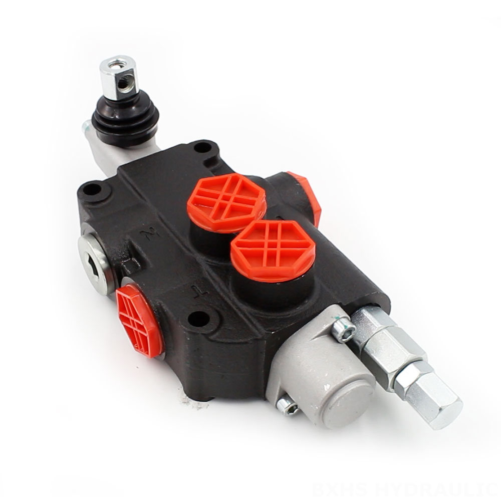 P80-G34-OT Manual 1 Spool Monoblock Directional Valve image