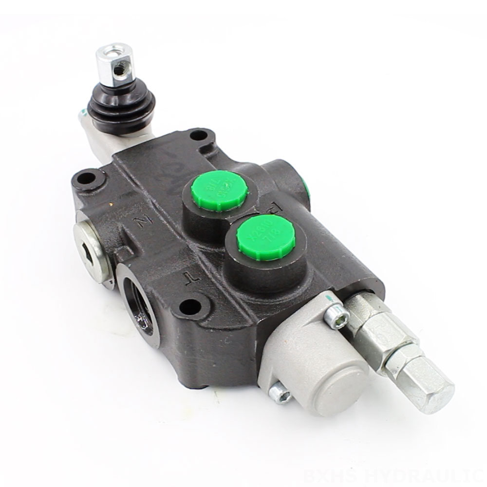 P80-LDG-U78-OT Manual 1 Spool Monoblock Directional Valve image