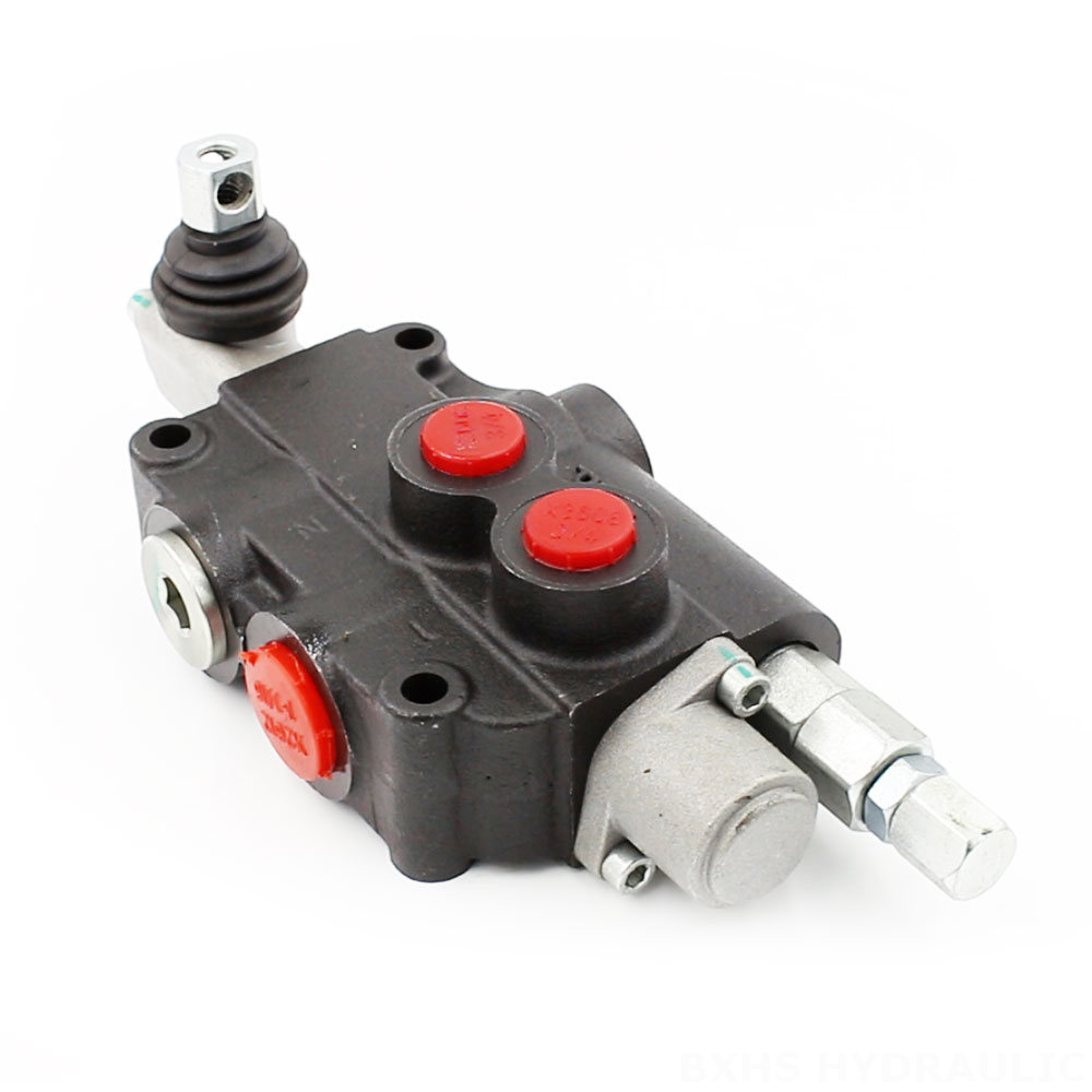 P80-U116-U78 Manual 1 Spool Monoblock Directional Valve cover photo