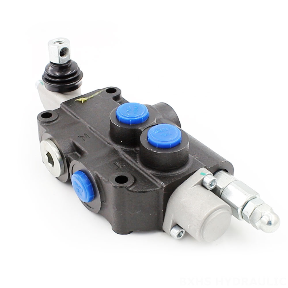 P80-U78-1OT Manual 1 Spool Monoblock Directional Valve cover photo