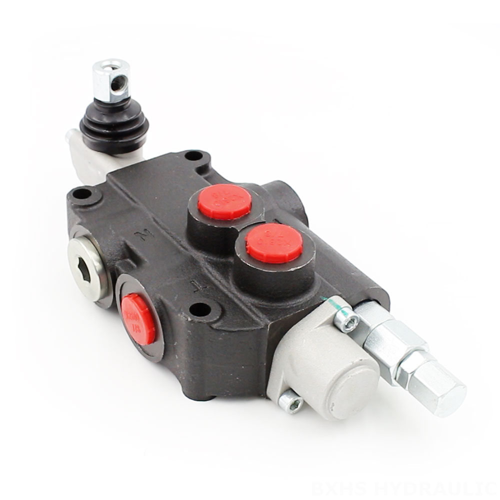 P80-U78-OT Manual 1 Spool Monoblock Directional Valve cover photo