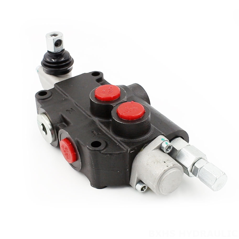 P80-U78 Manual 1 Spool Monoblock Directional Valve cover photo