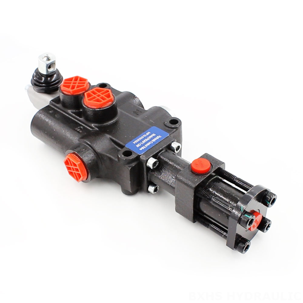 P80F-G34 Hydraulic 1 Spool Monoblock Directional Valve cover photo