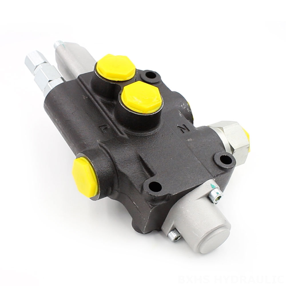 P80J Manual 1 Spool Monoblock Directional Valve image