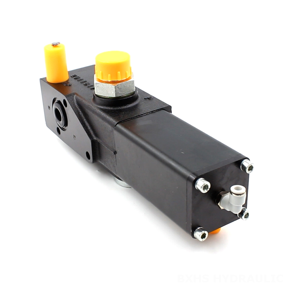 PT-1220 Pneumatic 1 Spool Hydraulic Control valve cover photo