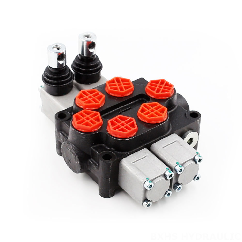 Q45 Manual 2 Spool Monoblock Directional Valve image