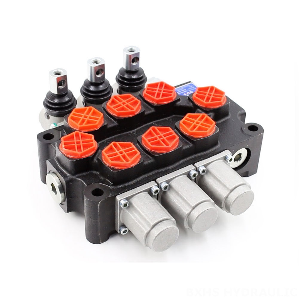 Q95 Manual 3 Spool Monoblock Directional Valve image