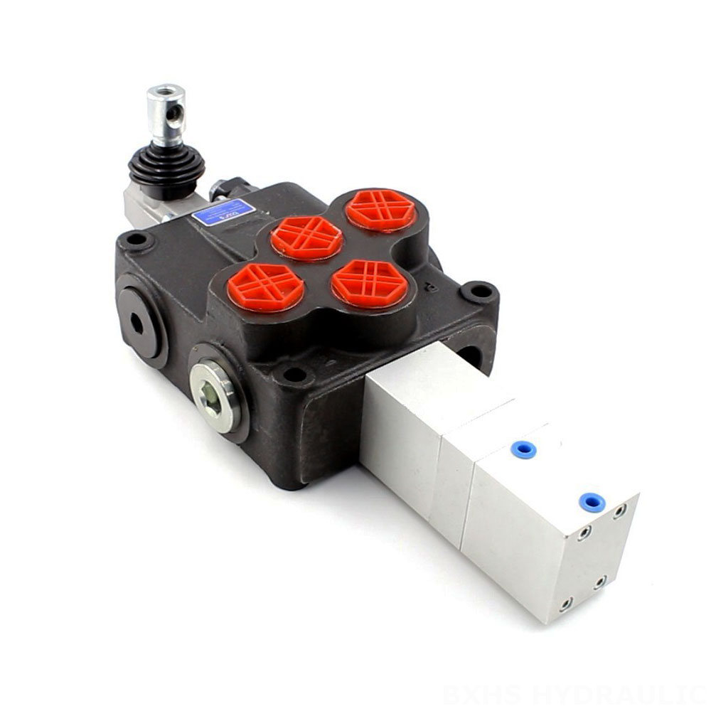 SD18 Pneumatic 1 Spool Monoblock Directional Valve image