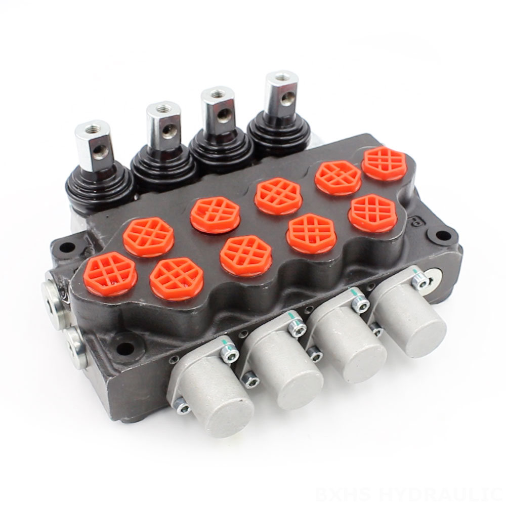 SD5-G38 Manual 4 Spool Monoblock Directional Valve cover photo