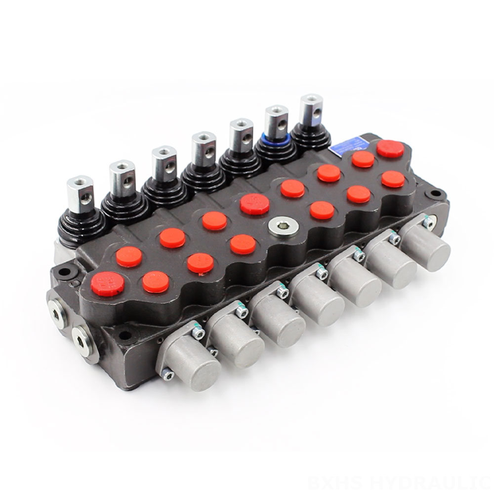 SD5 Manual 7 Spool Monoblock Directional Valve image