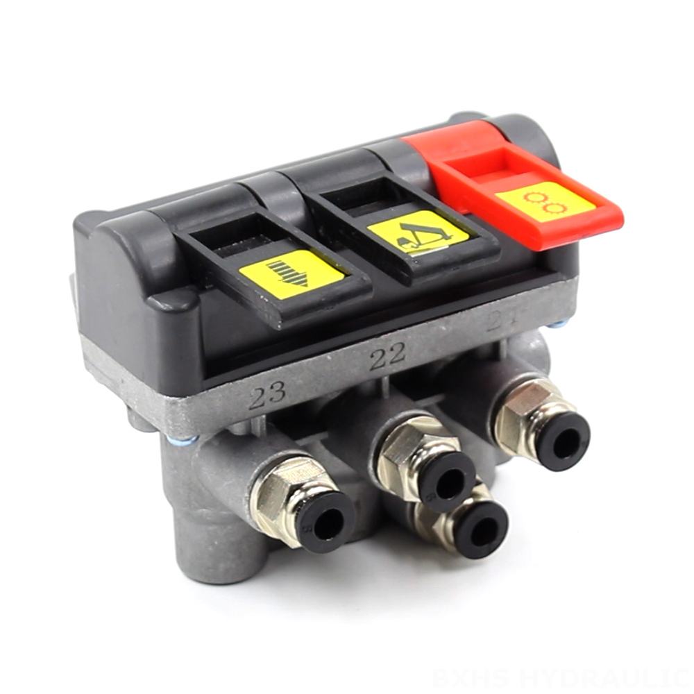 TC-4-TFLF Pneumatic 1 Spool Hydraulic Control valve cover photo