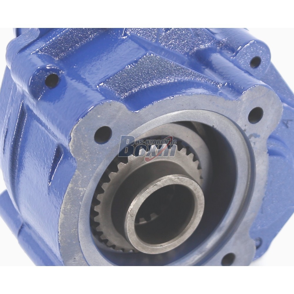 Industrial Grade QH50-12-2 500 Nm Power Take Off Manufacturer Supply detail image