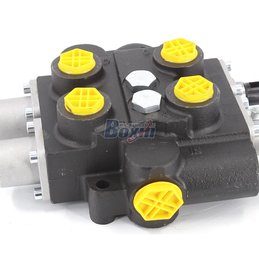 RD5200NPT-2OT Manual 2 Spool Hydraulic Control Valve detail image
