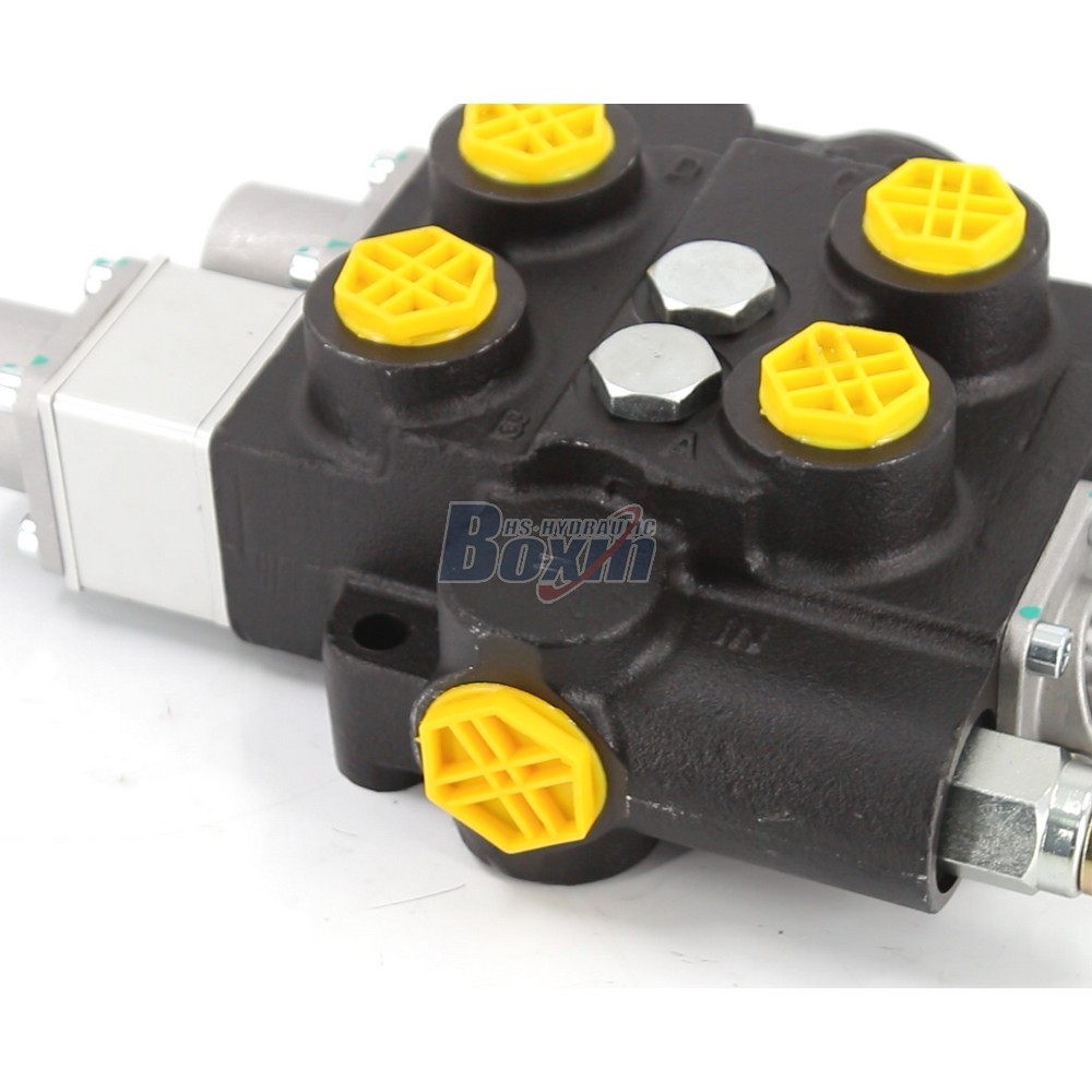 RD5200NPT-QTW-OT Manual 2 Spool Hydraulic Control Valve detail image