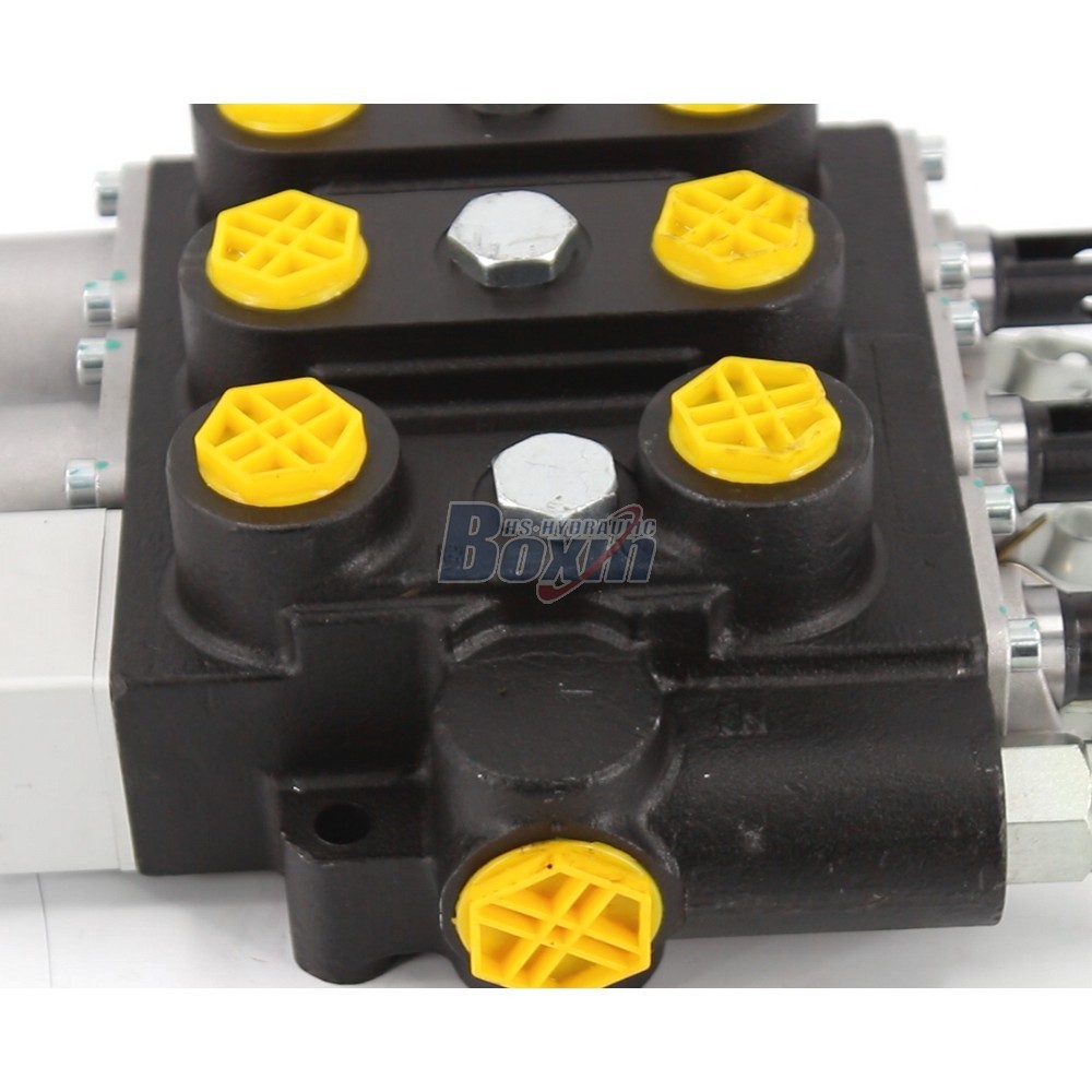 RD5300NPT-QTW-2OT Manual 3 Spool Hydraulic Control Valve detail image
