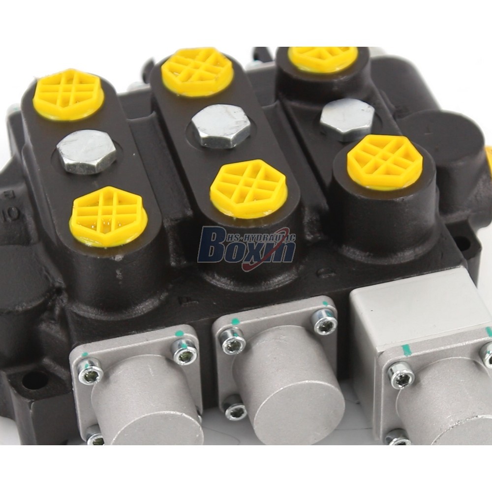 Strategic Partnership Opportunity for RD5300NPT-QTW-2OT Hydraulic Valve Distribution detail image