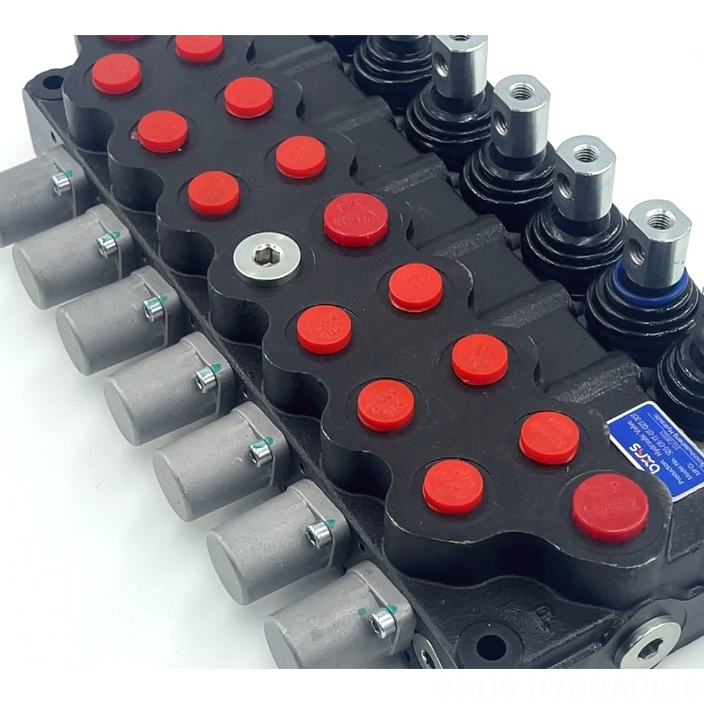 Sd Manual Spool Monoblock Directional Valve Boxinhuasheng Hydraulic