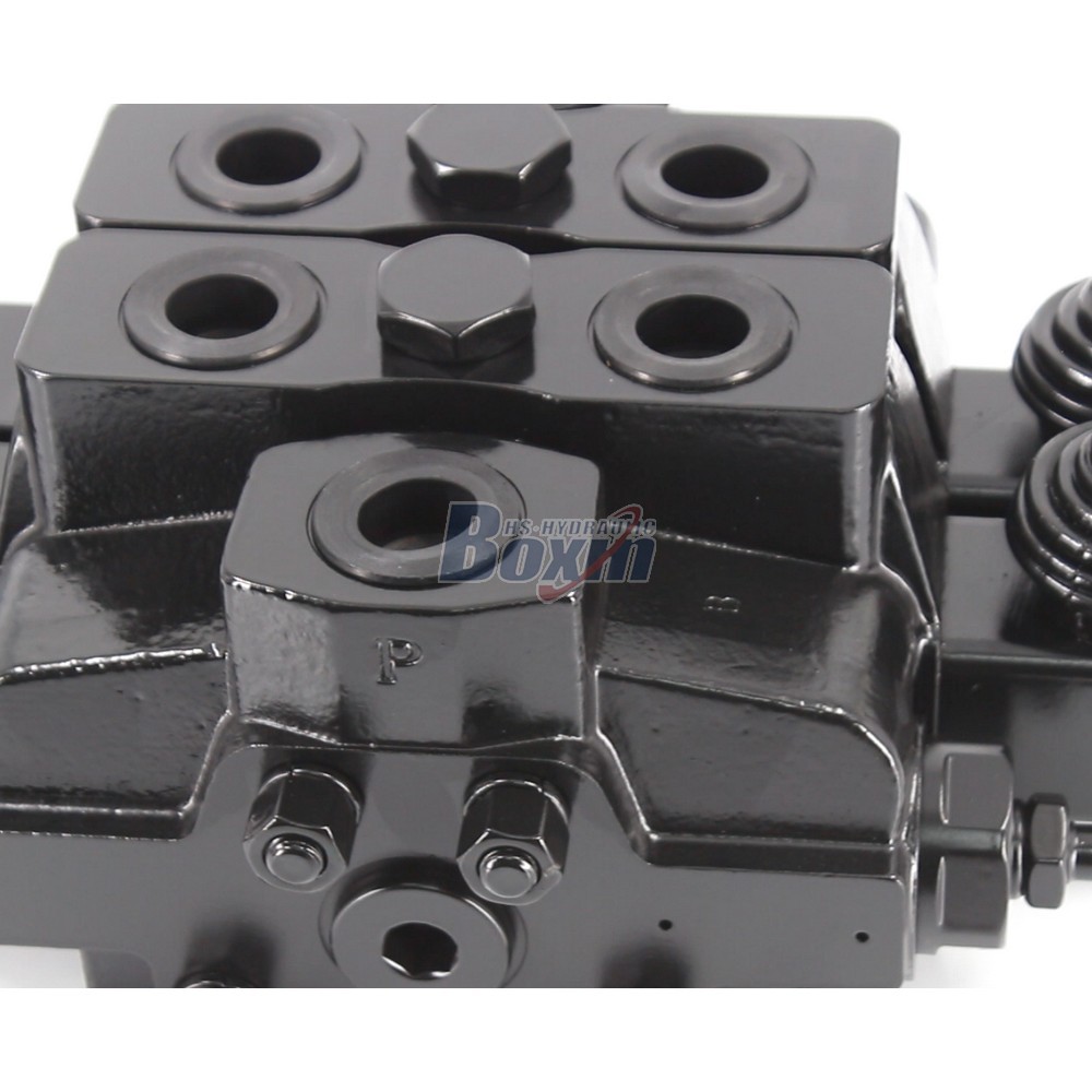 SDS180Q Pneumatic and Manual 2 Spool Sectional Directional Valve detail image