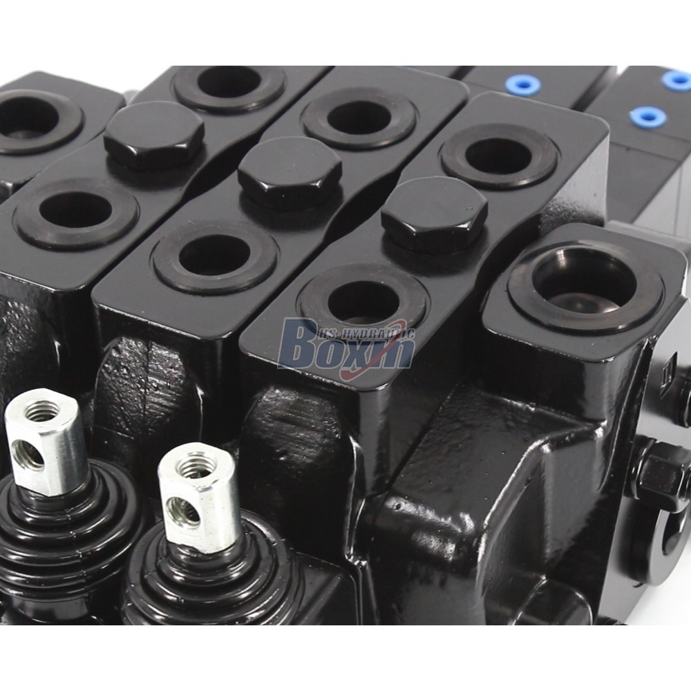 Strategic Partnership Opportunity for SDS180Q Pneumatic and Manual 3 Spool Valve Distribution detail image