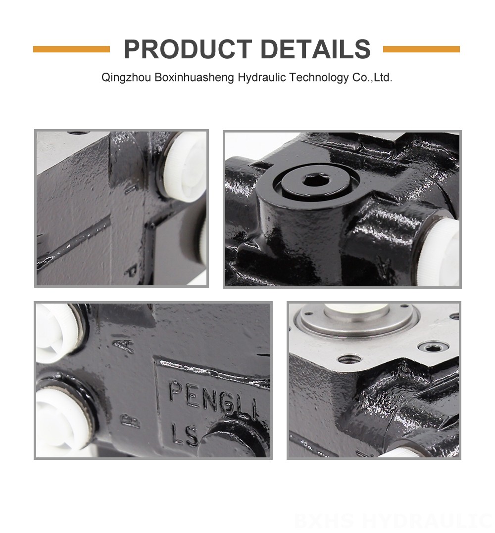 101S-5T-80-PV60 80 ml/r 8 L/min Streering Unit detailed image