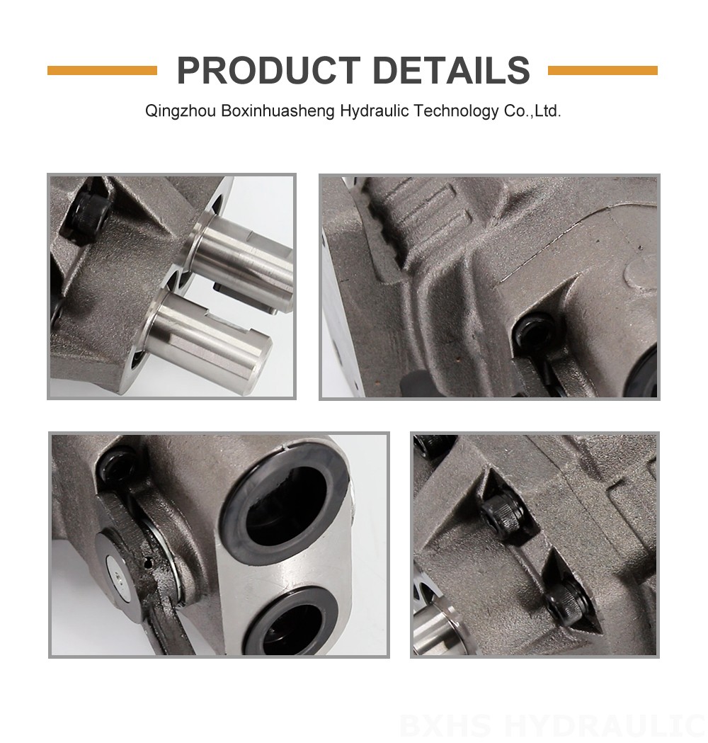 BF110M 110 cc/rev 20 MPa (2900 psi) Hydraulic Gear Pump detailed image