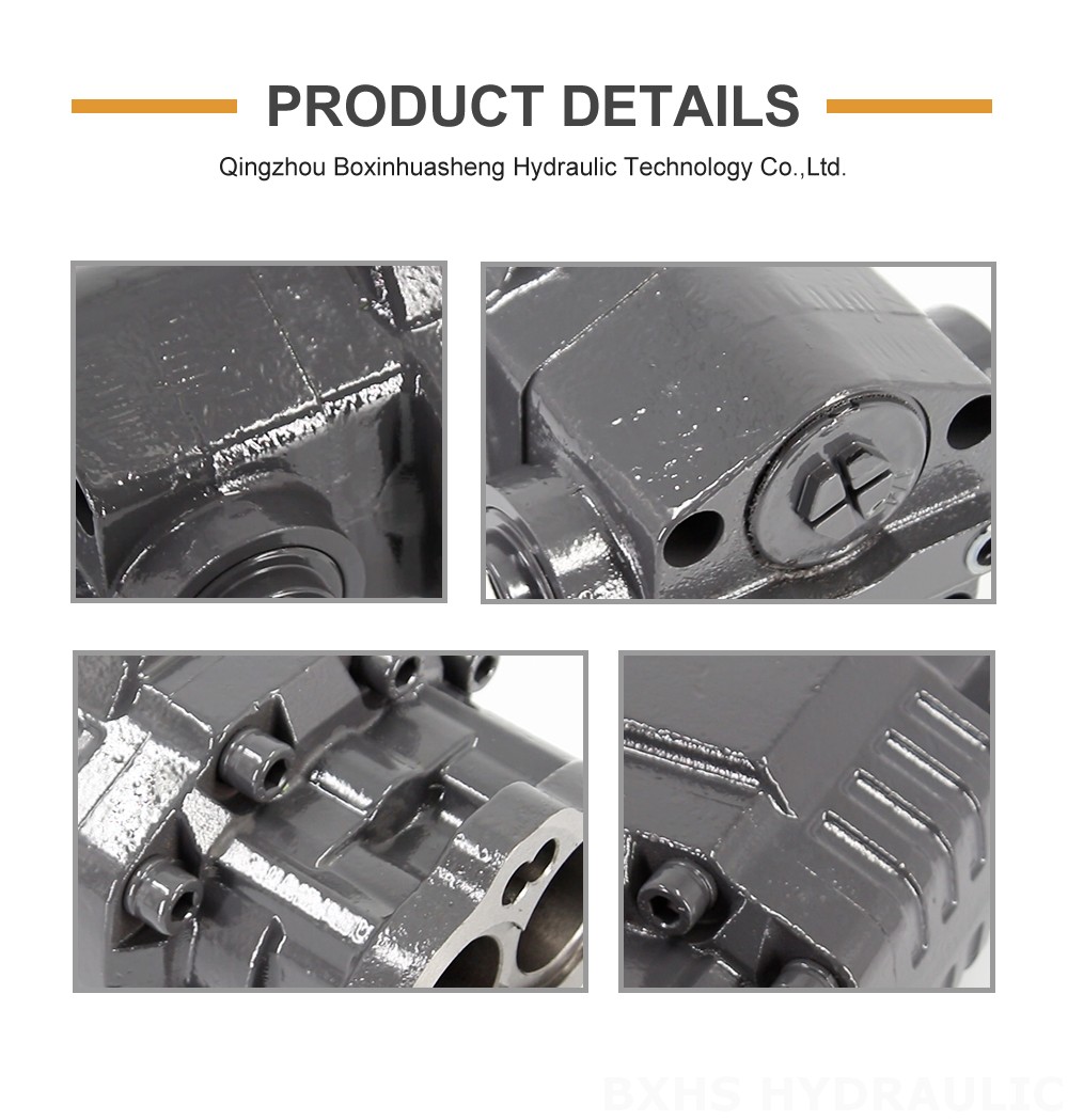 BF82A 80 cc/rev 20 MPa (2900 psi) Hydraulic Gear Pump detailed image