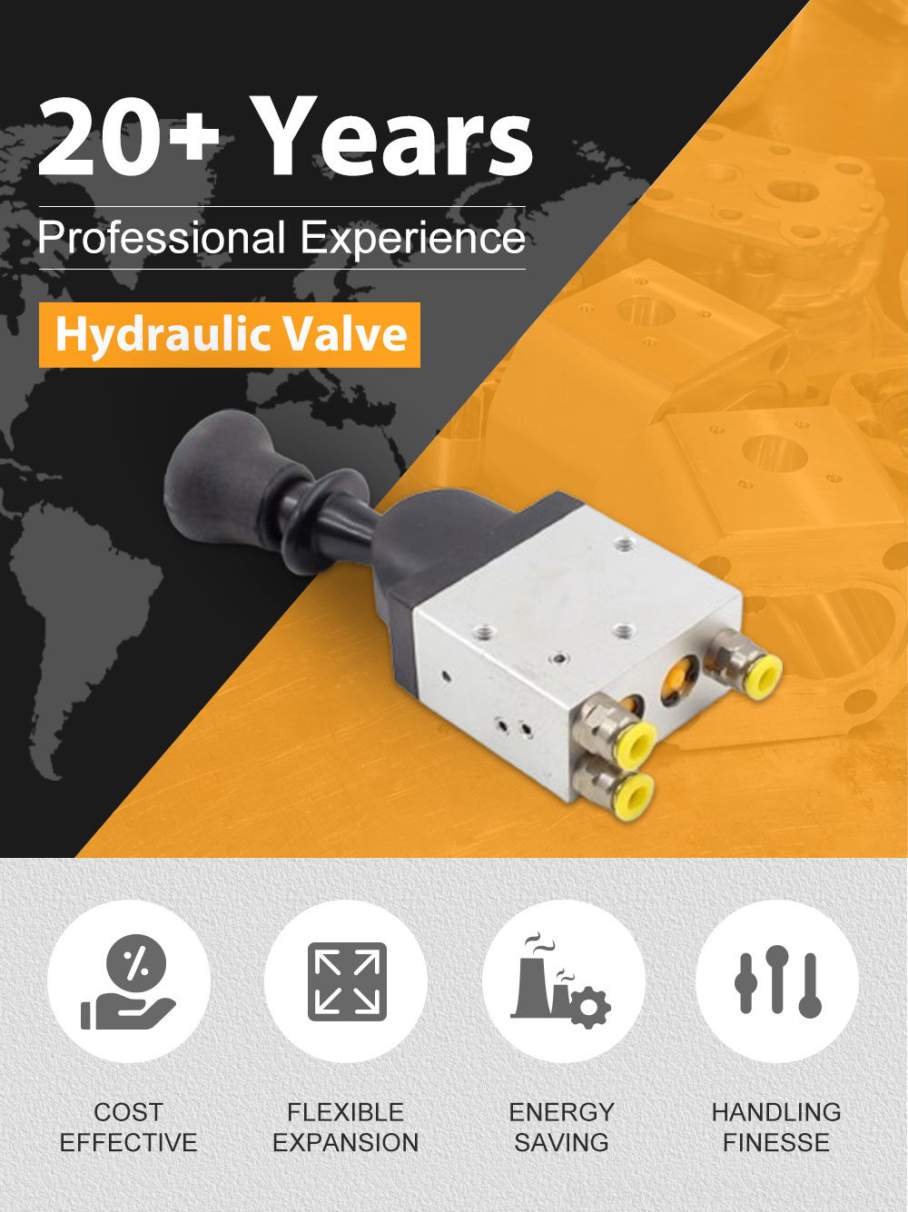 Multi-channel Directional Valve Pneumatic Control Valves | Manufacturer, Supplier & Distributor detailed image